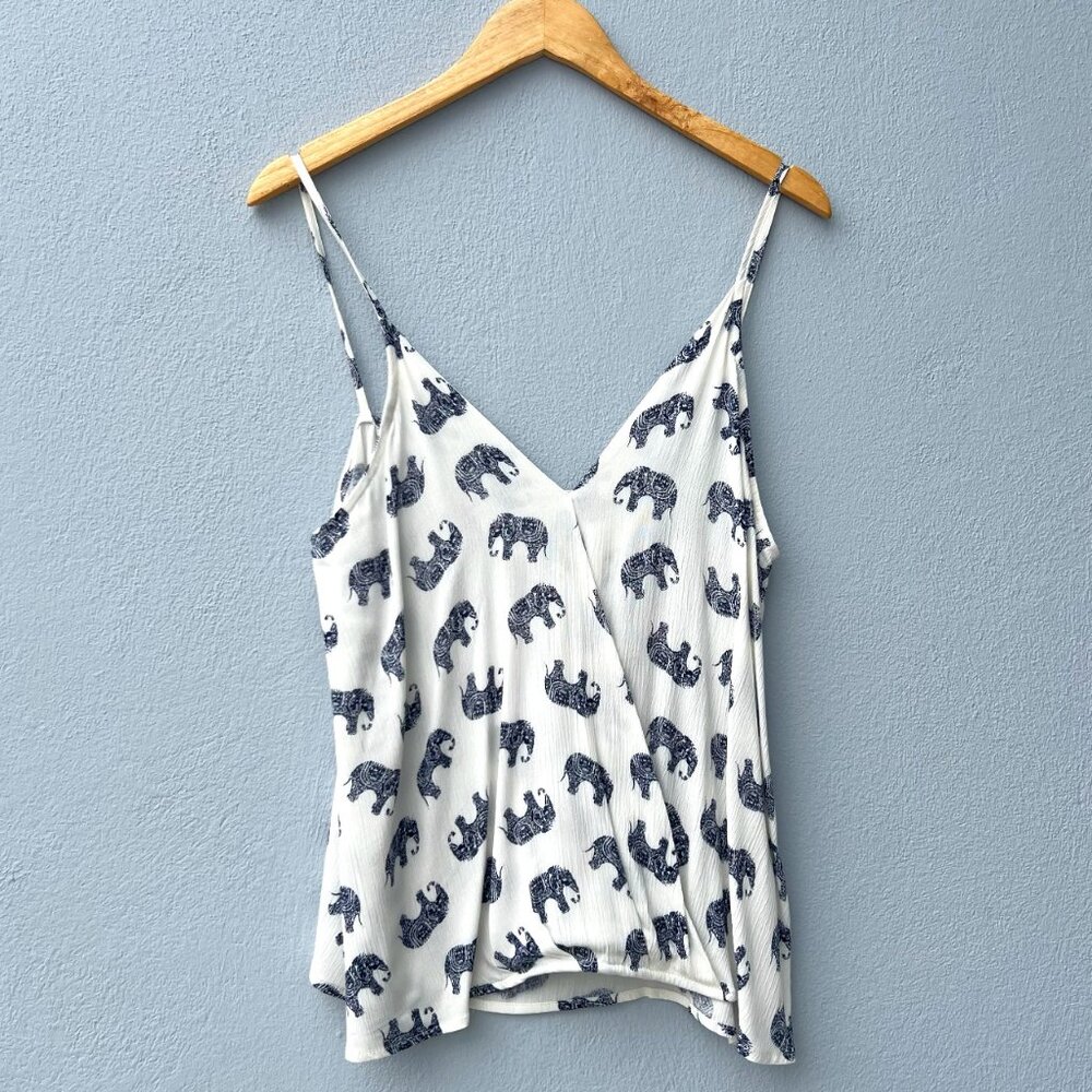 elephant Blouse sleeveless -Summer